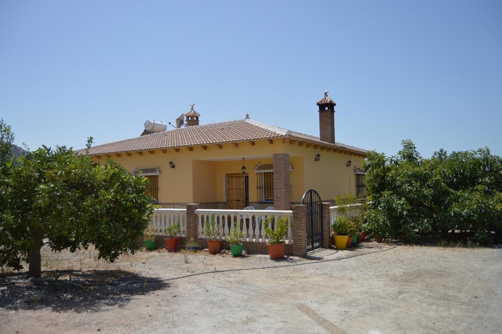 Los Olivos Málaga Buitenkant foto
