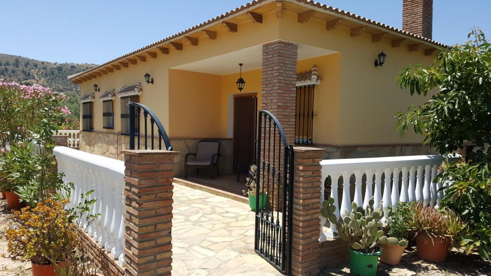 Los Olivos Málaga Buitenkant foto