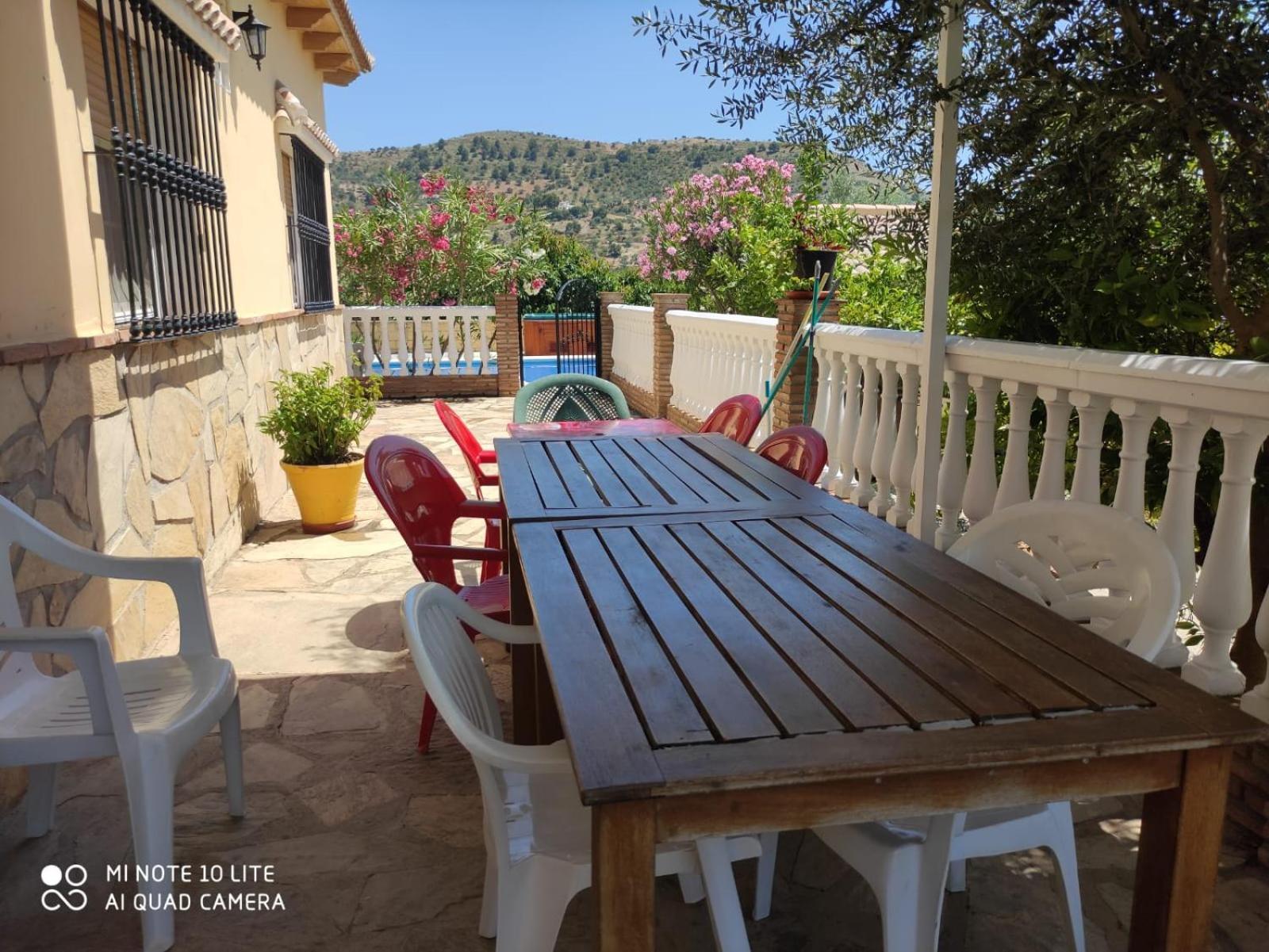 Los Olivos Málaga Buitenkant foto