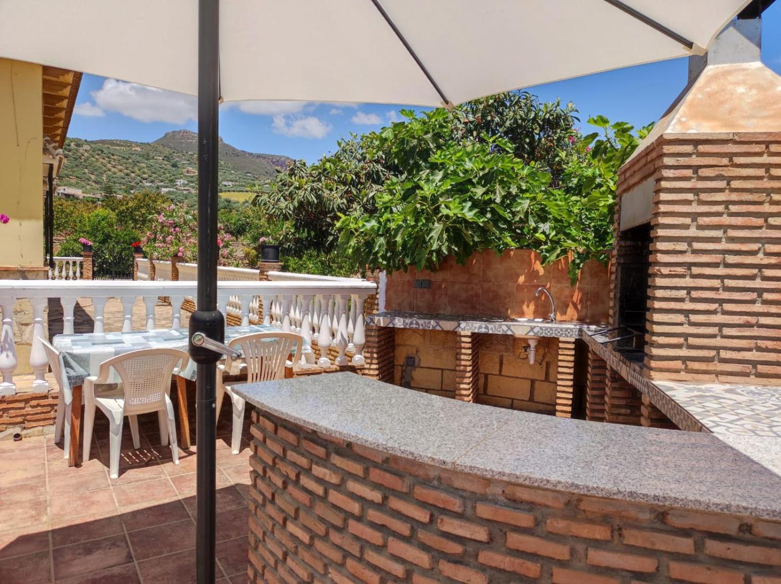 Los Olivos Málaga Buitenkant foto