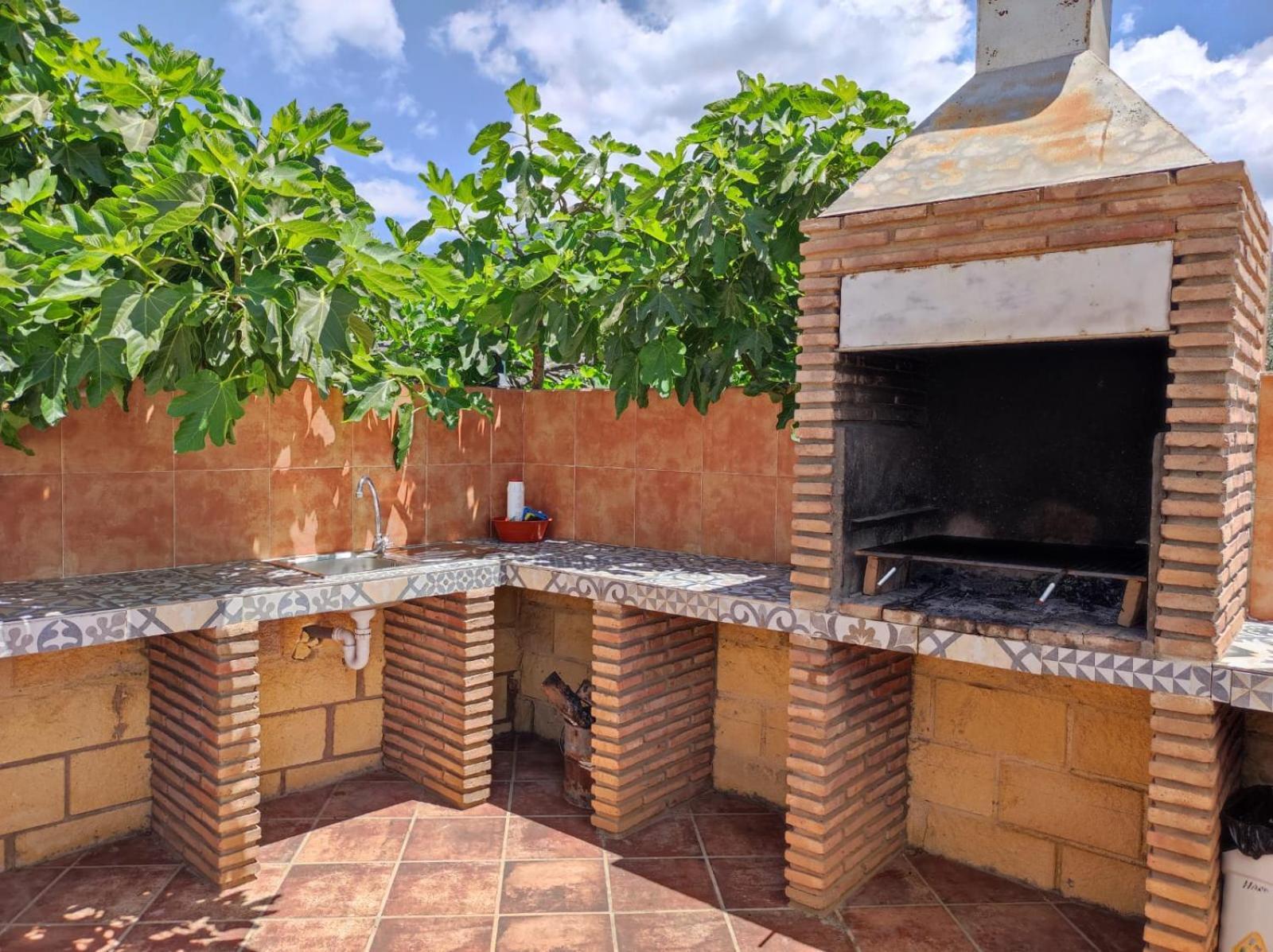 Los Olivos Málaga Buitenkant foto