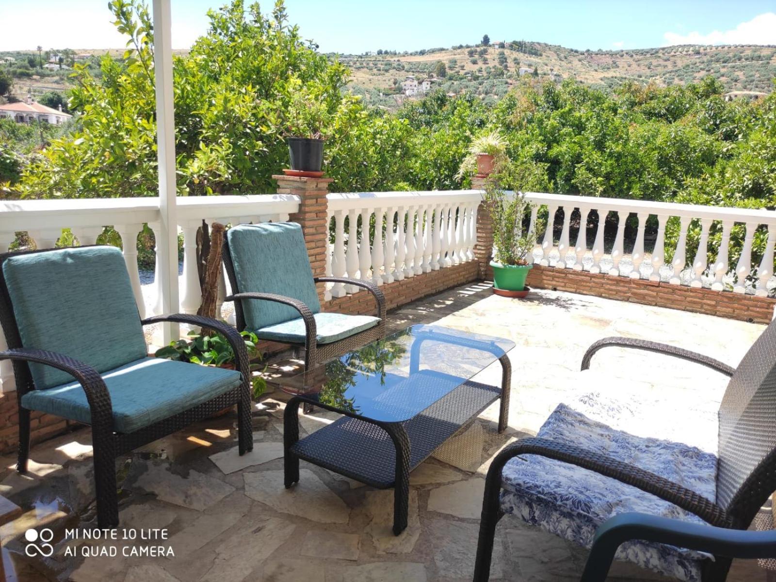 Los Olivos Málaga Buitenkant foto
